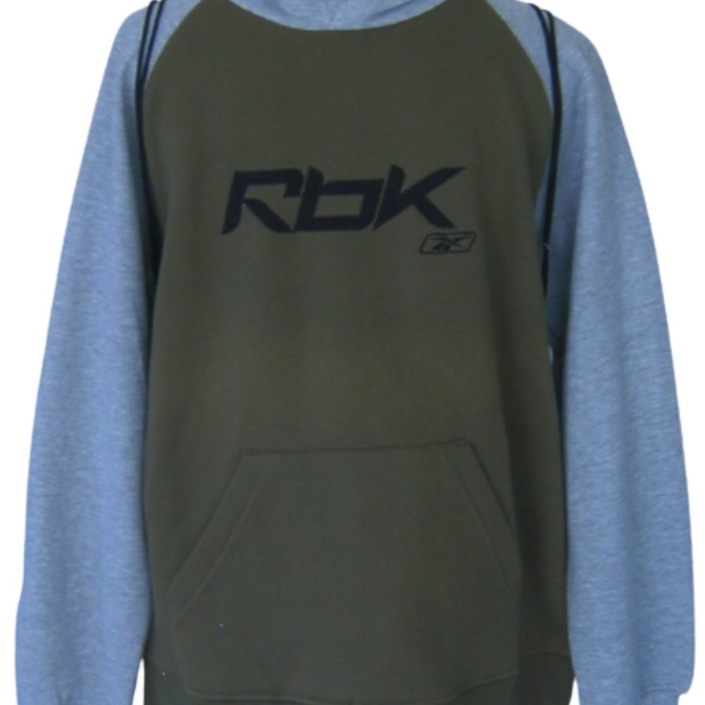 Reebok Sweatshirt 3 Pieces Hoodie Tee & Cinch Bag